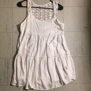 White Lace Summer Dress